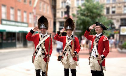 Freedom Trail photography & history walking tour